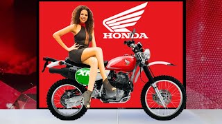 2025 NEW HONDA XR 650 SCRAMBLER CLASSIC REVEALED [upl. by Koenig116]