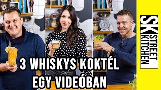 3 whiskys KOKTÉL egy videóban 🍹🍸 [upl. by Santiago65]