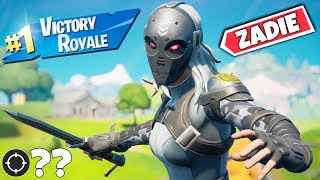 Victoria con la skin ZADIE Fortnite [upl. by Awe]