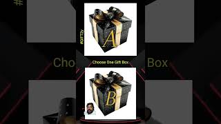 choose the gift 🎁🎁 Like and subscribe comment18 secMP4 vi [upl. by Ikoek165]