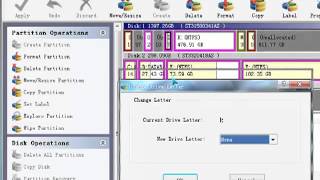 How to Change drive letter with free partition manager  MiniTool Partition Wizard [upl. by Ozneral]