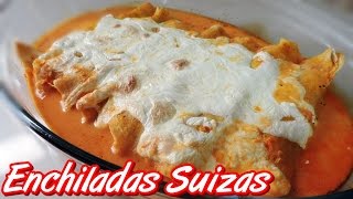 ENCHILADAS SUIZAS ROJAS CC ENGLISH RECIPE  RICARDO RENTERIA [upl. by Atima]