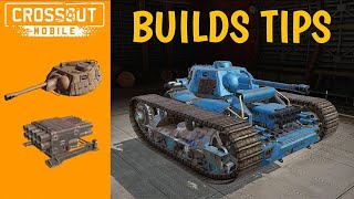 Crossout Mobile  Builds Tips [upl. by Ennobe]