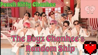 The Boyz Loves Chanhee 1The Boyz Chanhee s Random Ship 1 [upl. by Nylanej]