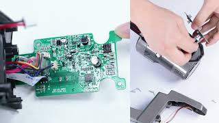 Proscenic P11 Cordless Vaccum Cleaner How To Change Main Board [upl. by Anairol]