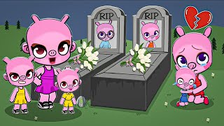 Peppa Pigs Parents Pass Away🪦  Sad Story 😭 Avatar World [upl. by Leahicm]