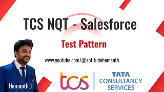 TCS NQT  Salesforce  Test Pattern [upl. by Aric546]