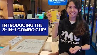 SNACK ALERT 3IN1 COMBO CUP IS HERE [upl. by Oicnevuj254]