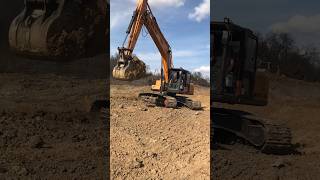 How you can Digging a pond with an Escavator [upl. by Akem]