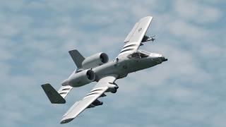 A10 Warthog Live Fire Training amp Fini Flight  Fort Leonard Wood Cannon Range [upl. by Atinev252]