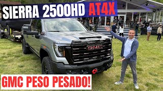 MIRADA EXCLUSIVA GMC Sierra 2500HD AT4X y AEV Edition 2024 [upl. by Annor]