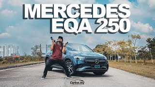 Review 2022 MercedesBenz EQA 250  You ready to EV [upl. by Oly]