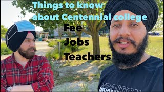 Centennial college progress campus reviewThings too know before coming to centennial college [upl. by Card]