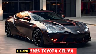 All New 2025 Toyota Celica Sport  Are You Ready for Race [upl. by Reckford]