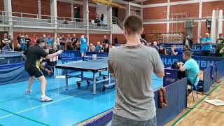 Đorđe Stanić  Milutin Glavaški  polufinale  kategorija 50  59  Vinkovci Open 2022 [upl. by Balac]