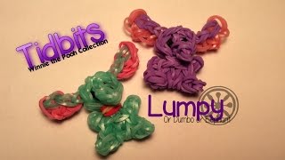 Rainbow Loom LumpyDumbo  Tidbits Series [upl. by Idas]