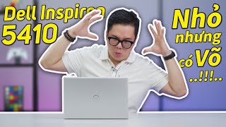 Review Dell Inspiron 5410 2021 NHỎ NHƯNG CÓ VÕ   LAPTOP AZ [upl. by Musetta]