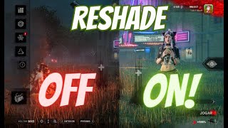 Como colocar RESHADE no DBD  Dead by daylight [upl. by Slerahc376]