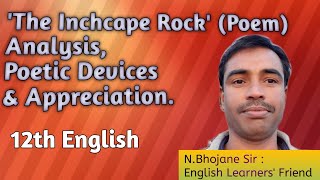 23 The Inchcape Rock by Robert Southey  12 th English  Analysis Poetic Devices amp Appreciation [upl. by Nawak138]