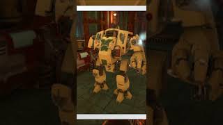 Redemptor Dreadnought cleaning sessionpowerwashsimulator warhammer warhammer40k robot cleaning [upl. by Anawad885]