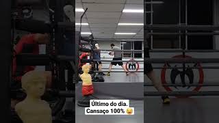 AQUELE SPARRING FINAL DO TREINO DE BOXE COM ZERO GÁS 🤣 [upl. by Veriee769]