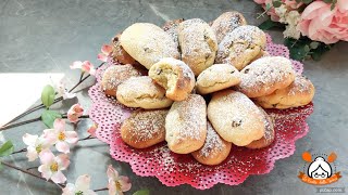 QUESTI BISCOTTI DELLA NONNA ANDRANNO A RUBA BISCOTTI MANDORLE E UVETTA [upl. by Aderf498]