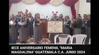 IECE Hasta aquí me ayudaste aniversario Femenil Gt [upl. by Mella]