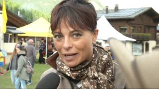 NATALIA ESTRADA OSPITE AD ALPEN FEST [upl. by Shih]