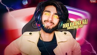 cume fast join up PUBG MOBILE ️‍❤️ MUNEEB PLAYS is LIVE [upl. by Arahas166]