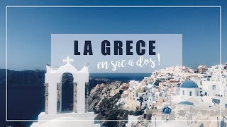 Voyage de 10 jours en Grèce I Athènes  Paros  Santorin I Travelista [upl. by Levania983]