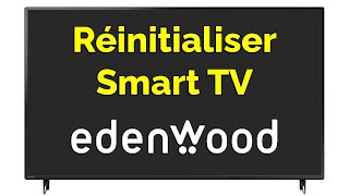 Comment réinitialiser TV Edenwood [upl. by Cordell]