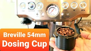 Dosing Cup Breville 54mm [upl. by Teufert]