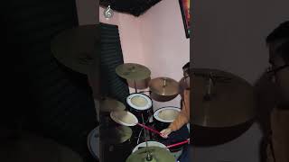 Ligaya by Eraserheads  Drum cover  Freestyle [upl. by Alahcim]