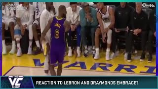 LeBron James throws down epic dunk on Jusuf Nurkic  ESPN [upl. by Ahsiuqet]