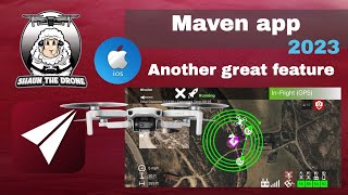 Why the Maven app is better than the Litchi app DJI Mini 2 shaunthedrone [upl. by Randa500]