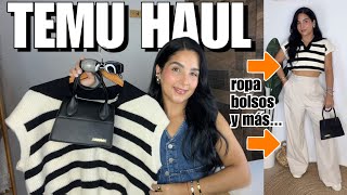 TEMU SÚPER MEGA HAUL  ROPA DE OTOÑO Y Cosas Imprescindibles [upl. by Armbruster]