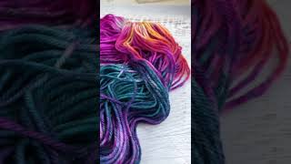 Magical Mischief ✨ ONLY FOUR SKEINS LEFT knitting crochet [upl. by Hofmann]