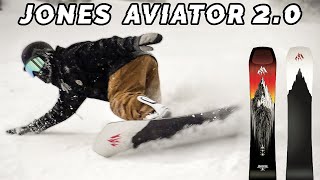 Jones Aviator 20 Snowboard Review [upl. by Andrea]