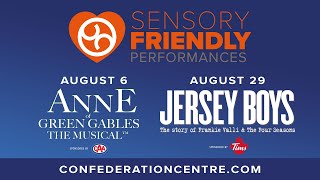 Sensory Friendly Performances at The Charlottetown Festival [upl. by Earissed202]