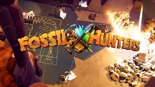 Fossil Hunters  Gameplay Trailer [upl. by Pinchas]