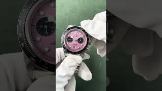 Tudor Black Bay Chrono Pink 79360N0019 [upl. by Hepsoj569]