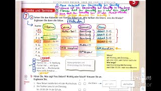 Lecture 20 Netzwerk A1 Chapter 5 Kursbuch German Language A1 SelfStudy [upl. by Murial]