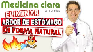 🔥ARDOR de estómago🔥 QUITAR la ACIDEZ DE FORMA NATURAL ALIMENTOS PROHIBIDOS Medicina Clara [upl. by Nytsuj]