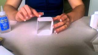 Shadow Box Assembly Tutorial Part 1 [upl. by Sally]