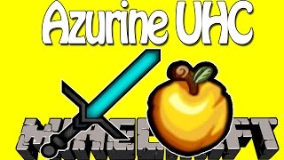 REVIEW TEXTURE PACK PVP  Azurine UHC  MINECRAFT [upl. by Nawak]