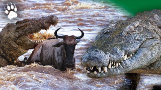 Le crocodile du Nil  Documentaire animalier  HD  AMP [upl. by Llenehs671]