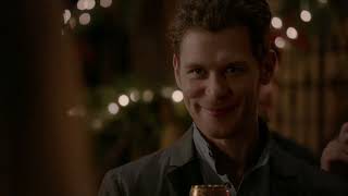 Mikaelson Family Christmas  The Originals 3x09 Scene [upl. by Alegre]