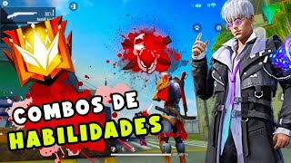 Los MEJORES combos de habilidades para BR CLASIFICATORIA SOLO DUO Y ESCUADRA [upl. by Gemoets91]