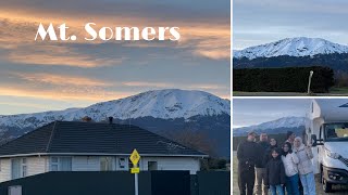 Touchdown in New Zealand Campervan Tour Grocery Runs amp Mount Somers Views  NZ Travel Vlog Pt 1 [upl. by Merri785]