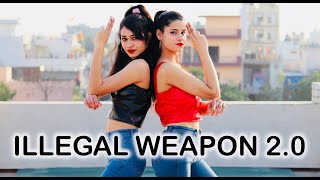 ILLEGAL WEAPON 20  Dance Video By Kanishka Talent Hub  Street Dancer 3D [upl. by Anastasie]